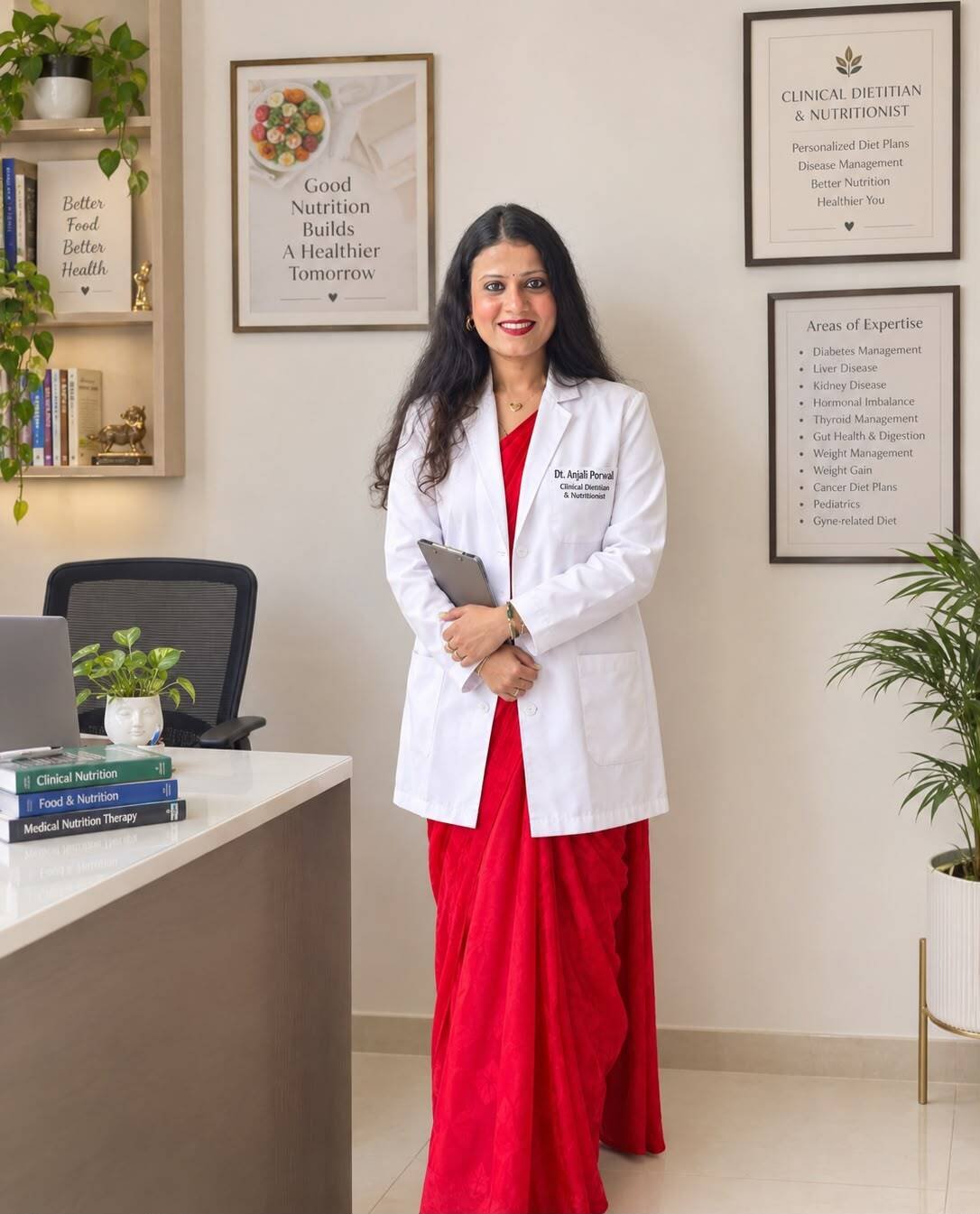Dt. Anjali Porwal, Clinical Dietitian & Nutritionist, at Neo Hospital